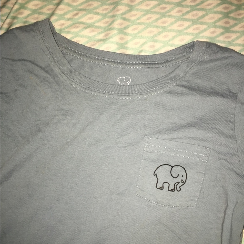 Gray ivory Ella long sleeve